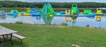 fishing ~ plenty of parking ~ 1/2 mile to marina ~ 5 min to new WestBay casino