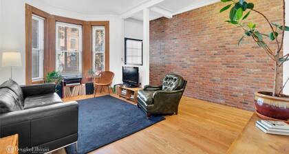 Gorgeous two story private home and garden 1/2 a block from McGolrick Park