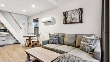 50-inch LED TV with satellite channels, TV, Hulu