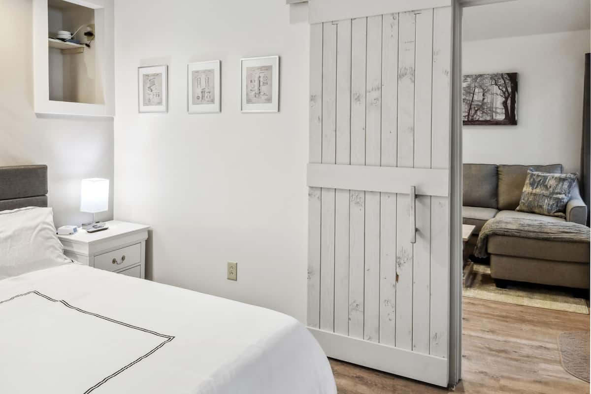 Bungalow Panoramique, 2 chambres, sur l'eau