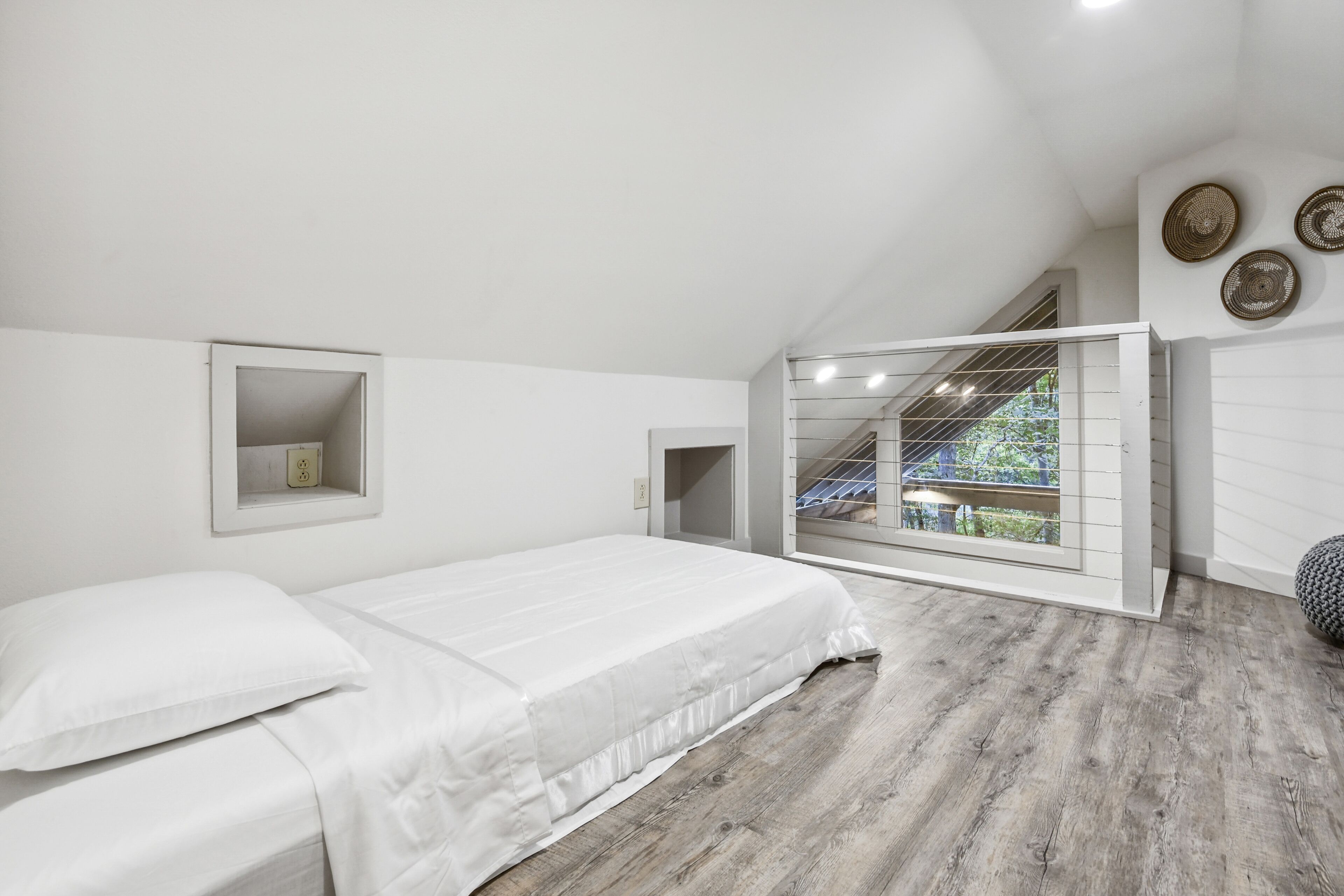 Bungalow panorámico, para no fumadores, vista al río | 2 habitaciones y wifi gratis 