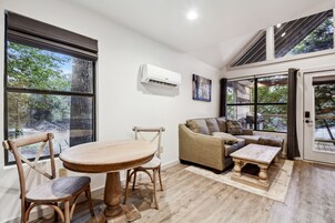 50-inch LED TV with satellite channels, TV, Hulu