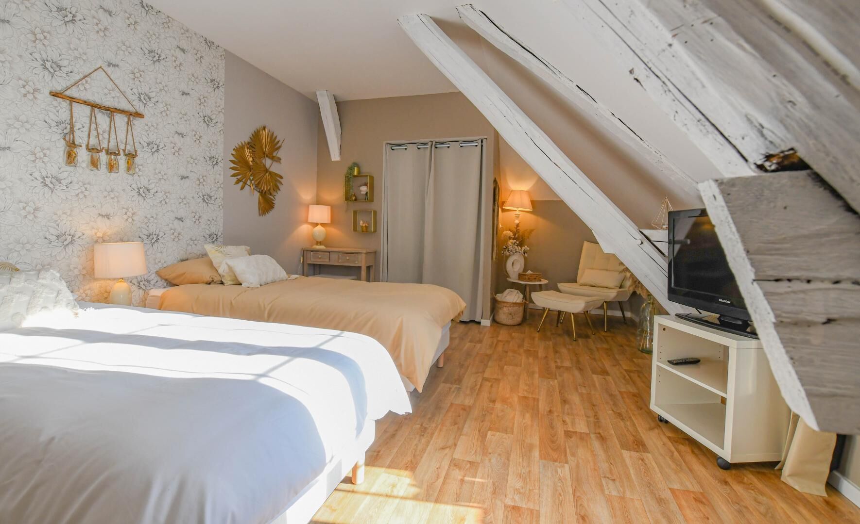 4 chambres, lit parapluie, Wi-Fi gratuit