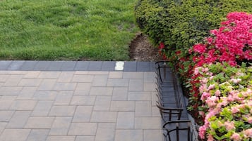 Terrein van de accommodatie