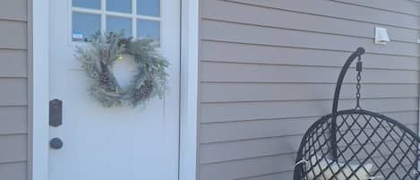 Details aan de buitenkant