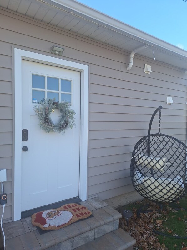 Details aan de buitenkant