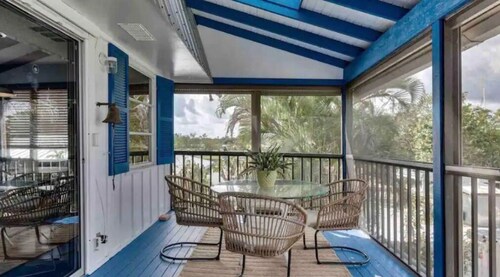 Manatee Pocket! 3 Bedrooms 1 Bathroom. Right on the water!