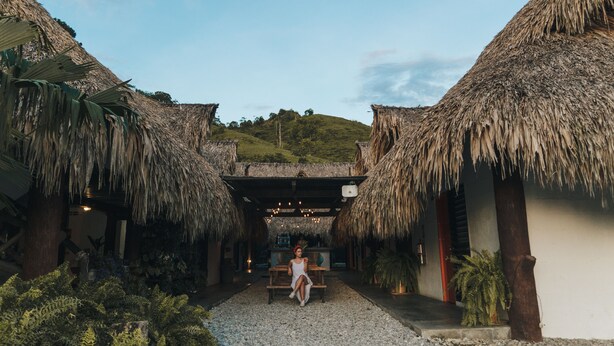 Front of property - Makenke Hostel By Los Colores Ecoparque (Puerto Triunfo)