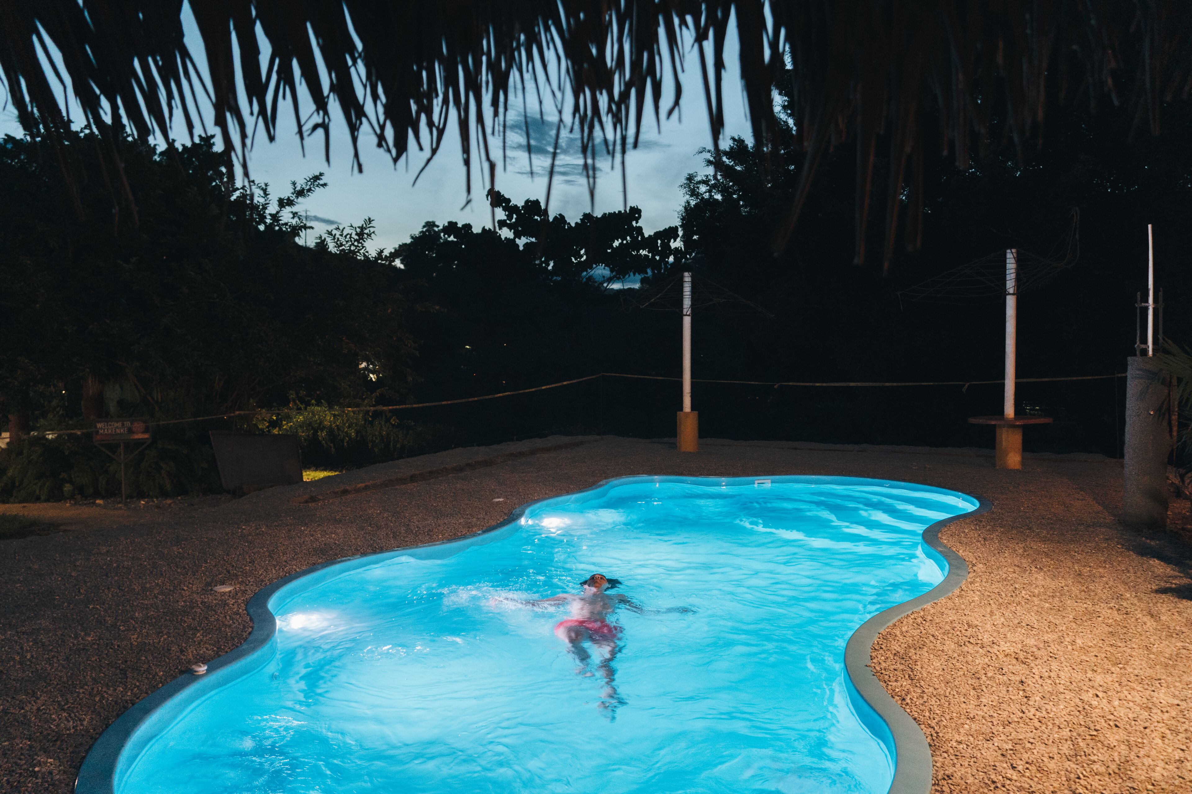 Piscina externa