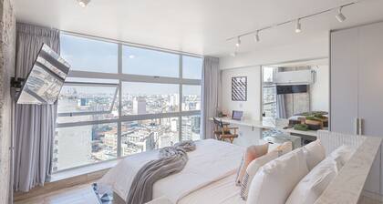 Amazing View from 32nd Floor – Mirante do Vale