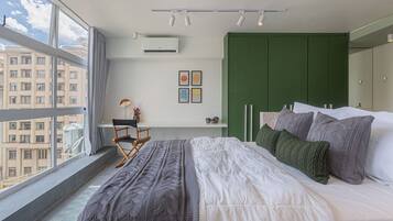 1 quarto, ferros/tábuas de passar roupa, acesso à internet