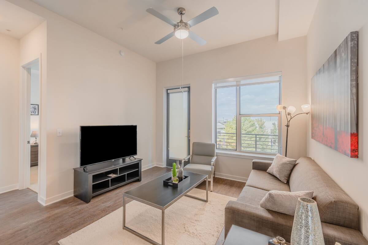 55-inch Smart TV with digital channels, TV