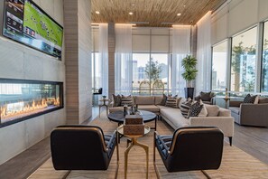 Lobby - Corporate Apartments Deep Ellum (Dallas)