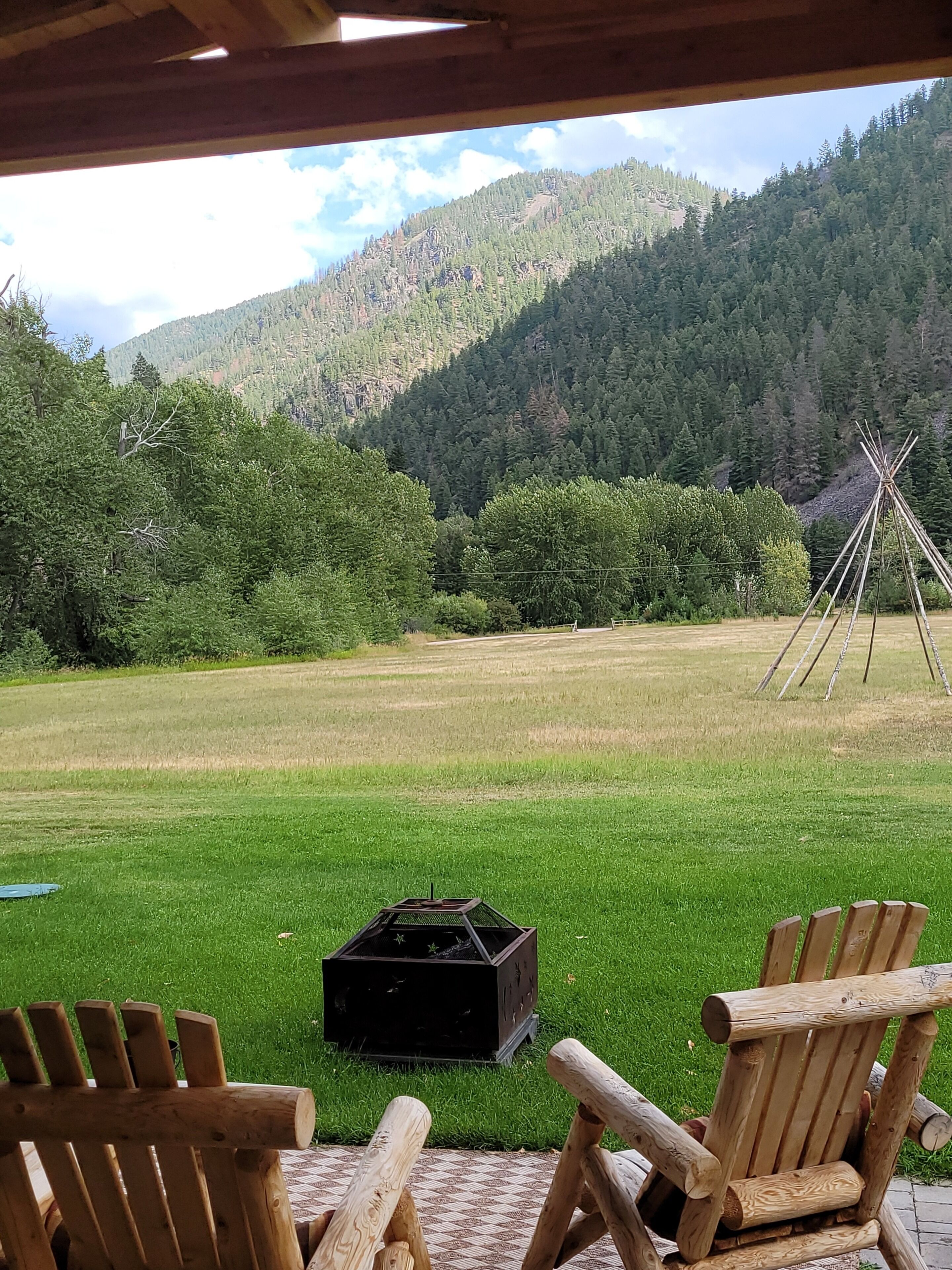 Historic Quigley Ghost Town at Rock Creek 