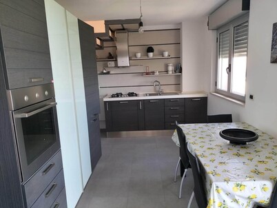 Vacation Home HADA 5 minutes from the beaches of Termoli and boarding to Tremiti Islands