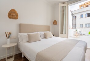Habitación Signature con 1 cama doble o 2 individuales | Cunas gratuitas, cuna de viaje, wifi gratis y ropa de cama