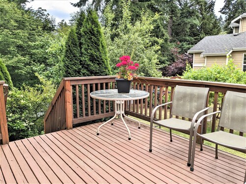 Serene house with open space in quite neighborhood