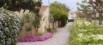 maison 400 mètres de la plage
