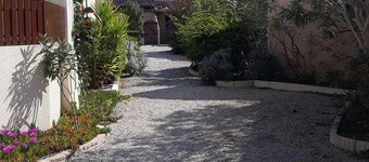 maison 400 mètres de la plage 