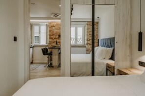 1 chambre, coffres-forts dans les chambres, bureau