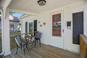 Terrace/patio - 2-Bed Retreat Near KU Med W/Fenced Yard | 32 (Kansas City)