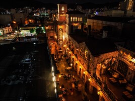 Fachada del alojamiento