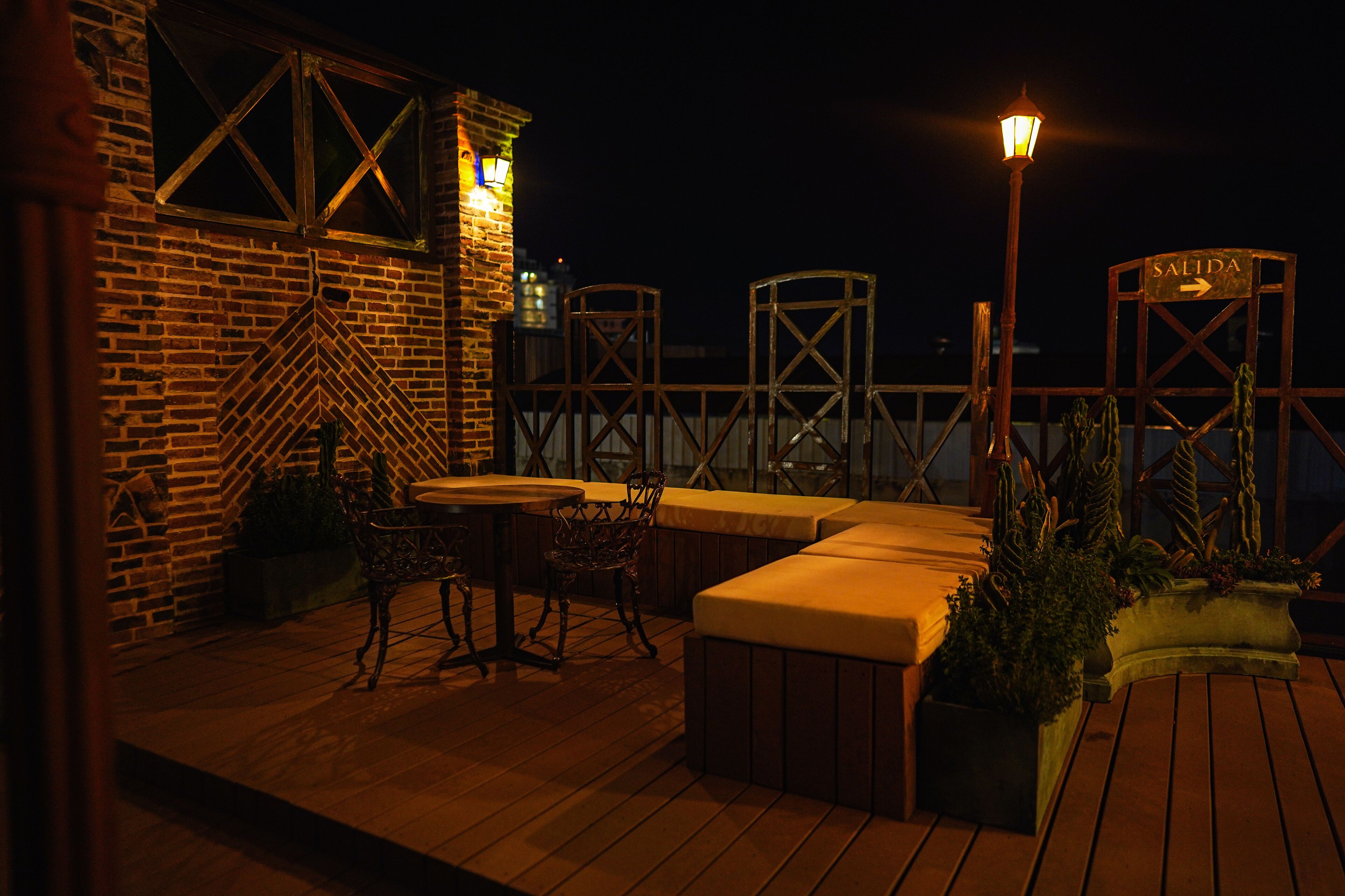 Fachada del alojamiento