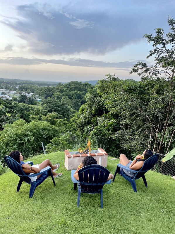 Áreas de la propiedad