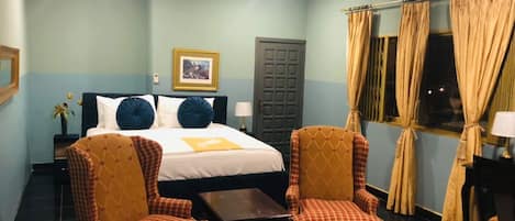 7 habitaciones y wifi