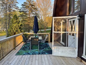 Restauration en plein air