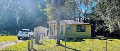 Jardines del alojamiento