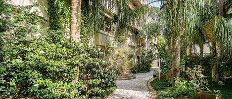 Parco della struttura