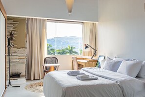 1 soveværelse, strygejern/strygebræt, internetforbindelse, sengetøj