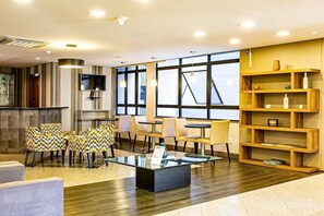 Dining - Rooftop Pool with Sea and Bridge Views #CA22 (Florianópolis)