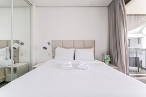 2 chambres, fer et planche à repasser, Wi-Fi, literie fournie