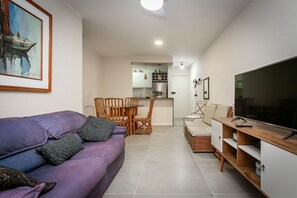TV, video library
