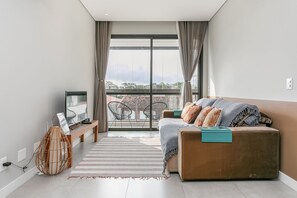 TV, video library