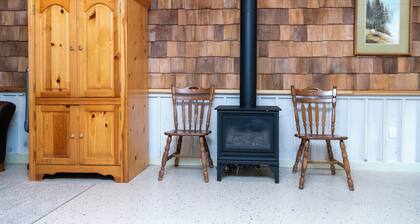 Your perfect getaway in the heart of Northern Michigan...