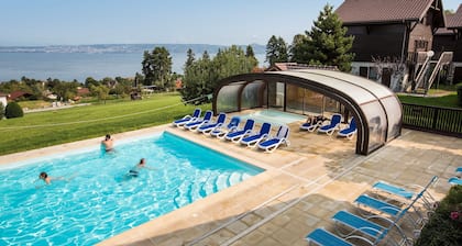 1 Chambre | Piscine, thermes + plus