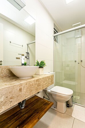 Hair dryer, towels - WI-FI 240MB | 70m from Ingleses Beach #IA05M (Florianópolis)