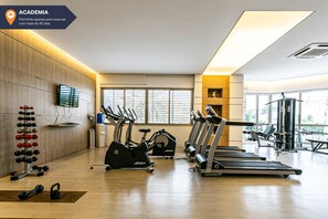 Sala de fitness