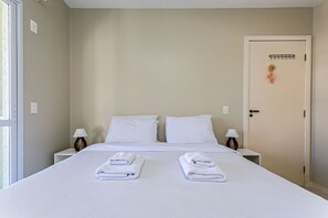 2 bedrooms, iron/ironing board, WiFi, bed sheets - WI-FI 200MB | 400m from Ingleses Beach #IA10 (Florianópolis)