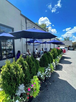 Restaurante al aire libre