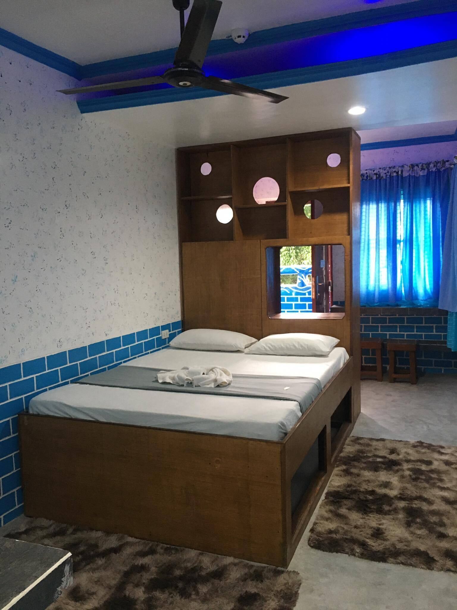 Premium bedding, individually decorated, individually furnished