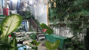 숙박 시설 구내
