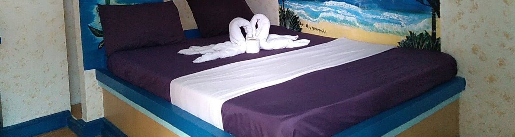 Premium bedding, individually decorated, individually furnished