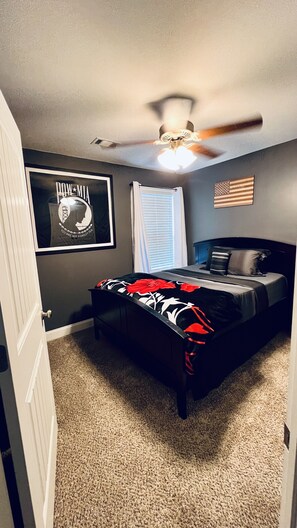 1 soverom, wi-fi (inkludert) og sengetøy