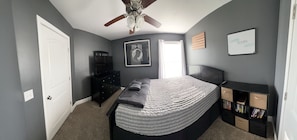 1 soverom, wi-fi (inkludert) og sengetøy