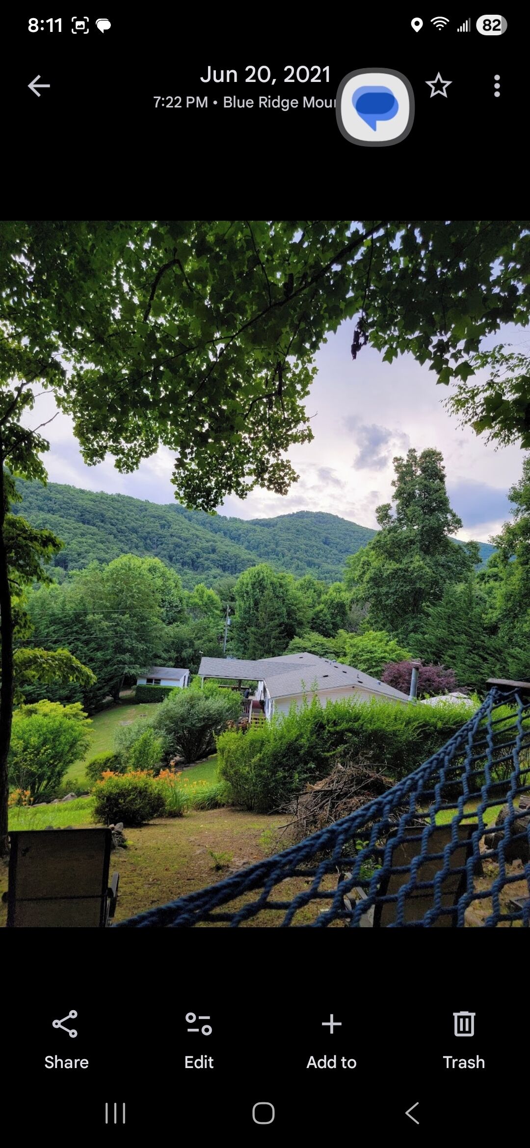 Enceinte de l’hébergement