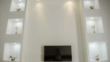 Blackout drapes, iron/ironing board, free WiFi